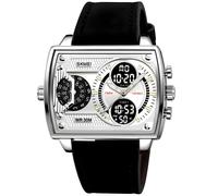 Orologio SKMEI MA-35258 - Nero / Argento / Tipo2 KP35258