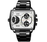 Orologio SKMEI Massive - Nero / Argento
