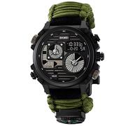 Orologio SKMEI SP-35266 - Verde / Con bussola