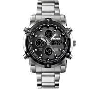 Orologio SKMEI Steel - Argento / Nero