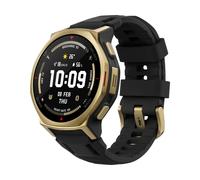 Orologio Smart Amazfit T-Rex 3 Pro 44 mm Cassa Dorata e Cinturino Nero GPS Impermeabile - Nouvo