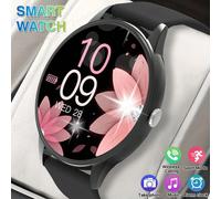 Orologio smart con schermo touch da 1,65", con promemoria di chiamata, controllo messaggi, modalità multi-sport, controllo musica, controllo fotocamera e altre funzioni. Adatto come regalo per San Val