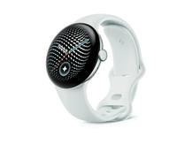 Pixel Watch 5 (Bluetooth) cassa da 41 mm con cinturino sportivo in gomma color nebbia - Nouvo