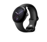 Cassa da 41 mm per Pixel Watch 5 (Bluetooth) con cinturino sportivo in gomma nero vulcanico. - Nouvo