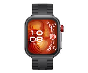 Orologio Smart Huawei Watch Fit 4 Pro Nero 44,5mm Titanio iOS Android GPS Bluetooth Altoparlante Analisi Sportiva - Nouvo