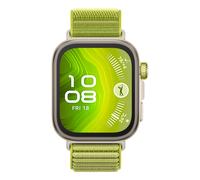 Orologio Smart Huawei Watch Fit 4 Pro Verde 44,5mm Titanio Tessuto iOS Android Bluetooth - Nouvo
