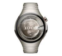 Orologio Smart WATCH 5 in Titanio 46mm, Cinturino Naturale, Schermo AMOLED 1.5', NFC, Microfono, Autonomia 12 Giorni - Nouvo