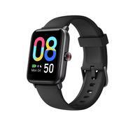 Orologio SMART WATCH JMSMART unisex cassa nera cinturino Blu