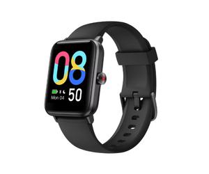 Orologio SMART WATCH JMSMART unisex cassa nera cinturino Verde