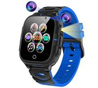 Orologio Smartwatch Bambini con 24 Giochi, Smartwatch Bambini Telefono per Ragazzo e Ragazza con Chiamata MP3 Musica Fotocamera SOS Torcia Sveglia, Orologio per Bambino Bambina Regalo di Compleanno