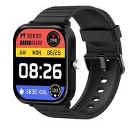 OROLOGIO SMARTWATCH CELLY TRAINER S-WATCH SQUARE IP67 RISPOSTA CHIAMATA