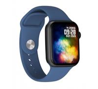 Orologio Smartwatch DCU Tecnologic Colourful 2 Nero con cinturini neri e blu navy