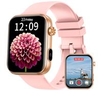 Orologio Smartwatch Donna con Videocamera Foto: 1.91" Dynamic Quadrante Smart Watch per Cuffie Bluetooth Chiamate Musica Funzioni con Sonno Fitness Contapassi 256 MB di RAM Watches per IOS e Android
