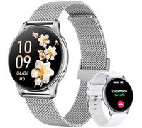 Orologio Smartwatch Donna Smart Watch: 1.32" Orologi Digitale con Effettua Risposta Chiamate modalità Sportive Pressione Sanguigna Sonno Contapassi Impermeabile IP68 Fitness Trackeres per iOS Android