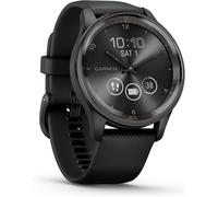 Garmin vívomove Trend, Smartwatch ibrido, Cassa 40mm, Touchscreen LCD e Lancette, Notifiche, GarminPay, SMS emergenza, Cardio, SpO2, GPS connesso, Monitoraggio 24/7, Sleep Score (Black)