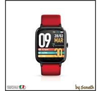 OROLOGIO SMARTWATCH UNISEX TECHMADE MOVE TM-MOVE-RED ROSSO E GRIGIO