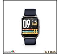 Techmade Smartwatch Move Allum. GPS 1.3" Silver+Blue