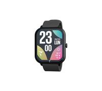 Orologio Smartwatch Unisex Techmade TM-GLOW-BK Con Cassa E Cinturino Neri
