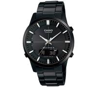 Orologio solare Casio Lineage Radio LCW-M170D/DB-1AJF uomo argento/nero,...