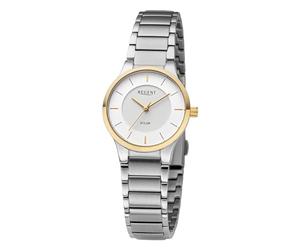 Orologio solare da donna con cinturino in metallo Ø28 mm Regent BA729 argento