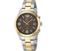 Orologio Solare Funkuhr Gobi Da Uomo 41Mm 10Atm Bi-Color EGS-11484-22M