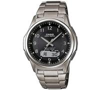 Orologio solare radio Casio Wave Ceptor WVA-M630TDE argento da uomo dal Giappone