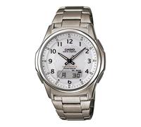 Orologio solare radio Casio Wave Ceptor WVA-M630TDE argento da uomo dal Giappone