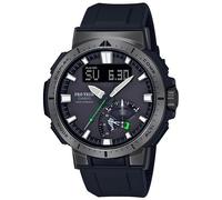 Orologio solare radio linea multi campo CASIO PRO TRECK PRW-70Y-1JF nero 47 m...