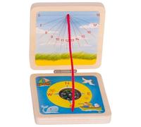 Orologio solare tascabile con bussola