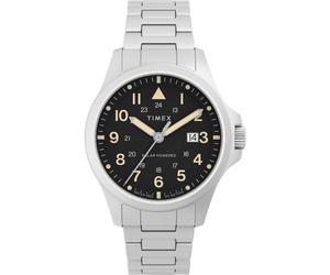Orologio Solare Uomo TIMEX EXPEDITION NORTH TW2V41600 Acciaio Nero