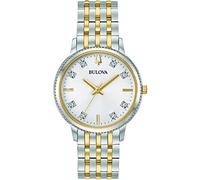 orologio solo tempo donna Bulova Classic classico cod. 98P189