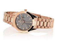 Orologio Donna HOOPS LUXURY DAY DATE 2620L-RG01 Bracciale Acciaio Rosè Grigio