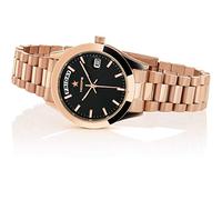 Orologio Donna HOOPS LUXURY DAY DATE 2620L-RG02 Bracciale Acciaio Rosè Nero