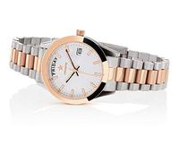 Orologio Donna HOOPS LUXURY DAY DATE 2620LSRG03 Acciaio Bicolor Rosè Bianco FIV