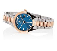 Hoops Orologio Donna Luxury Day Date 2620LSRG04 Bracciale Acciaio Bicolor Rosè NEW