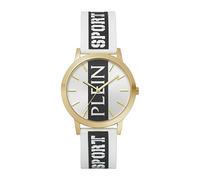 Plein Sport Orologio analogico ' LEGEND ' oro / nero / bianco, Taglia One Size