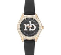 orologio solo tempo donna RoccoBarocco Logo trendy cod. RB0016ST
