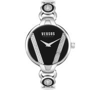 Orologio Solo Tempo Donna Versus VSPER0119 Saint Germain In Acciaio Nero/Argento
