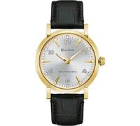 orologio solo tempo uomo Bulova Clipper classico cod. 97A152