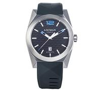 orologio solo tempo uomo Locman Nuovo Stealth casual cod. 0810A01S-00BKSKSK
