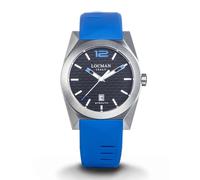 orologio solo tempo uomo Locman Nuovo Stealth casual cod. 0810A01S-00BKSKSS