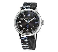 Nautica Orologio solo tempo uomo N83 NAPLSF015 Cordura Nero Sub 50mt