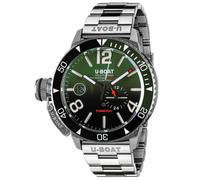 Orologio Sommerso In Ceramica Verde U-Boat 9520/MT