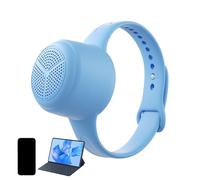 Orologio Speaker Indossabile,Speaker da Polso Wireless Impermeabile Portatile - Lettore Musicale da Polso con Batteria a Lunga Durata per Escursionismo Ciclismo Corsa Viaggi Allenamento Outdoor Equita