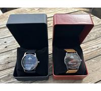 Orologio Spettro James Bond 007 Die Può Attesa Nero O Marrone + Scrigno