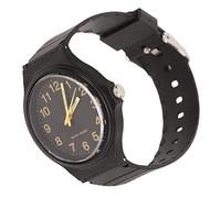Orologio Sportivo all'aperto, Quarzo Silenzioso Orologio Autunno Resistente Agli Studenti Resistenti Agli Studenti per l'esame (BLACK)