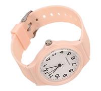 Orologio Sportivo all'aperto, Quarzo Silenzioso Orologio Autunno Resistente Agli Studenti Resistenti Agli Studenti per l'esame (PINK)