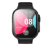 Orologio sportivo BOROFONE BD10 Ultra Smart, schermo da 2,01 pollici, supporto c