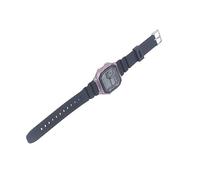 Orologio sportivo da uomo Display Data della Settimana Batteria 68 MAH 12-24 Ore WR50M Orologio elettronico impermeabile Secondo Cronometraggio per il Lavoro Quotidiano