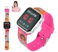 Orologio sportivo digitale a LED, per bambini, impermeabile, cinturino in silicone leggero, visualizzazione della data, per ragazzi e ragazze, Orologio Led Encanto, Moderno